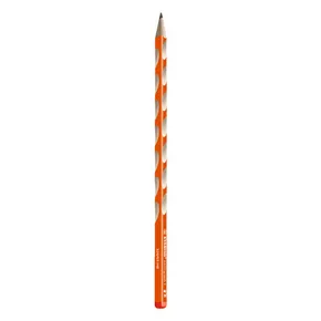 Dünner ergonomischer Graphitstift für Rechtshänder STABILO EASYgraph S orange - HB